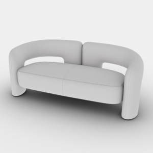 Canapé Dudet Sofa, design Patricia Urquiola, collection Cassina, In Situ Quimper