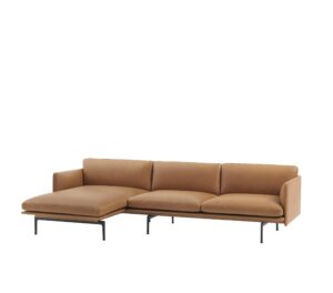 Canapé d'angle Outline, design Anderssen & Voll collection Muuto, In Situ Quimper