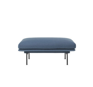 pouf Outline, design Anderssen & Voll collection Muuto, In Situ Quimper