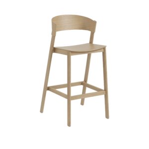 Tabouret de bar Cover, design Thomas Bentzen collection Muuto