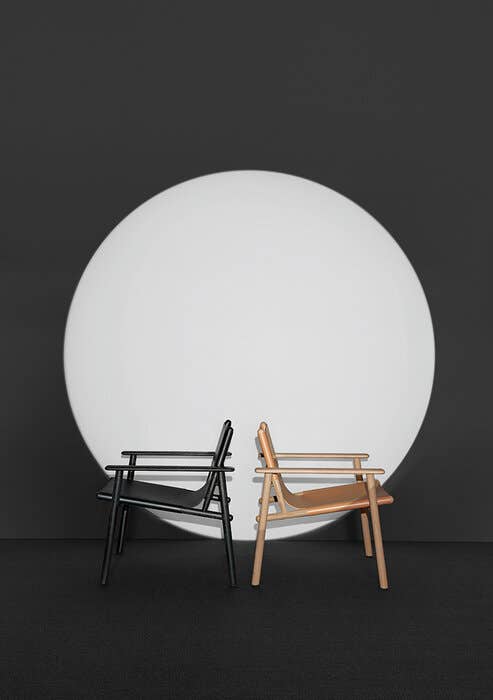 Fauteuil Cordoba, design Foster+Partners Industrial Design Studio, collection B&B, In Situ Quimper