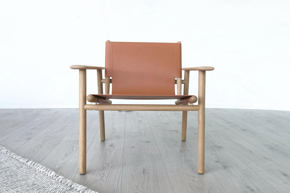 Fauteuil Cordoba, design Foster+Partners Industrial Design Studio, collection B&B, In Situ Quimper