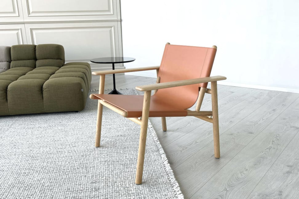 Fauteuil Cordoba, design Foster+Partners Industrial Design Studio, collection B&B, In Situ Quimper