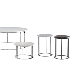 Table basse Mera, design Antonio Citterio, collection B&B, In Situ Quimper