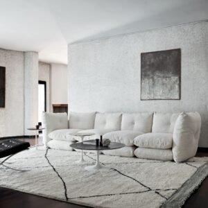 Canapé Pillo Perron, design Willo Perron, collection Knoll, In Situ Quimper