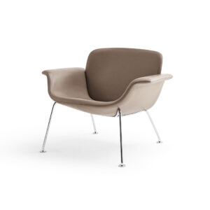 Fauteuil KN 04, design Piero Lissoni, collection Knoll, In Situ Quimper