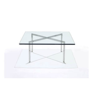 Laccio Table, design Ludwig Mies Van Der Rohe, collection Knoll, In Situ Quimper