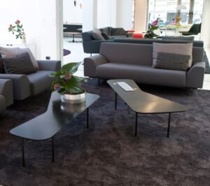 Coffee Table, design Alexander Girard, collection Knoll, In Situ Quimper