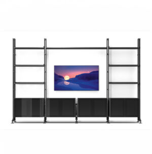 Meuble TV Infinito Wall design Franco Albini collection Cassina