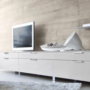 Meuble TV Everywhere, design Christian Werner collection Cinna