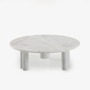 Table basse Peanut design Sarah Rousselle, collection Cinna, In Situ Quimper