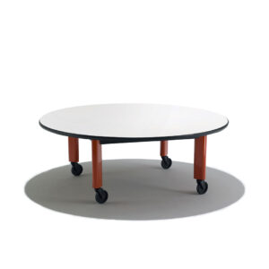 Table basse D'Urso, design Joseph D'Urso, collection Knoll, In Situ Quimper