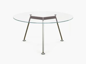 Table ronde Grasshopper, Design Piero Lissoni, Collection Knoll, In Situ Quimper