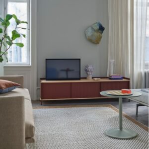 Meuble TV Enfold design Thomas Bentzen collection Muuto