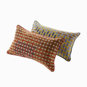 Coussin Cruciverba design Marie-Aurore Stiker-Métral, collection Cinna