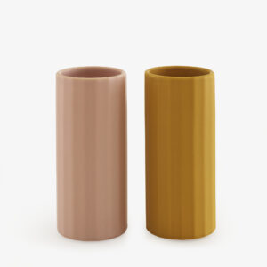 Vase Dalia design Alice Rosignoli, collection Cinna