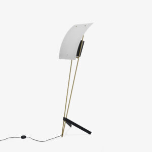 Lampadaire G30 design Pierre Guariche collection Cinna