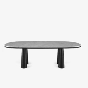 Table de repas Hashira design Alain Gilles, collection Cinna