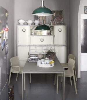 Table de repas extensible be-Easy, collection Kristalia