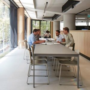 Table de repas extensible be-Easy, collection Kristalia