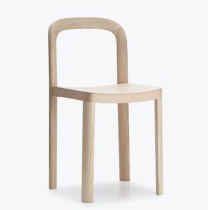 Chaise Rundet, design PlueerSmitt, Collection Karakter