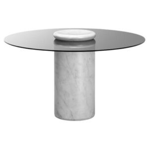 Table de repas Castore, Design Angelo Mangiarotti, Collection Karakter