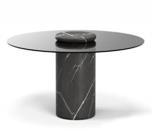 Table de repas Castore design Angelo Mangiarotti Collection Karakter