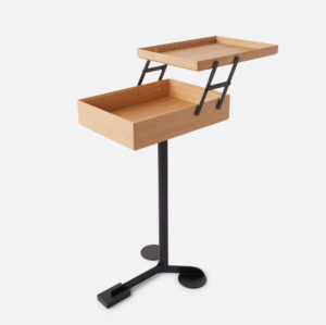 Meuble d'appoint Comodo design Achille Castiglioni, Collection Karakter