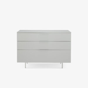 Commode 3 tiroirs, L.120cm, Everywhere, design Christian Werner collection Cinna