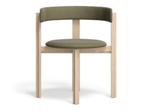 Chaise Président Principal, design Bodil Kjær, Collection Karakter