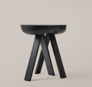 Table d'appoint Side Table n°2, design PlueerSmitt, Collection Karakter