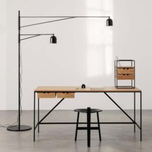 Lampadaire Awkward Light, design Anatomy Design Collection Karakter