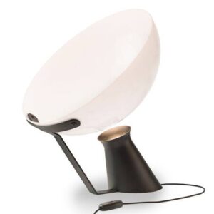 Lampe de table Aida, design Angelo Mangiarotti Collection Karakter