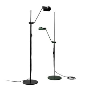Lampadaire Domo, design Joe Colombo Collection Karakter