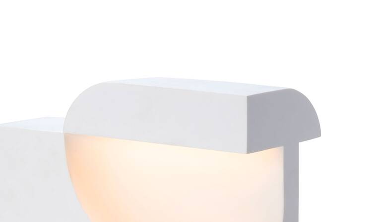 Lampe de table Moby, design Birgitte Due Madsen et Jonas Trampedach Collection Karakter