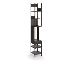 Meuble d'appoint Lungangolo design Achille Castiglioni, Collection Karakter