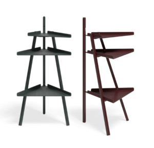 Meuble d'appoint Trio design Achille et Pier Castiglioni, Collection Karakter