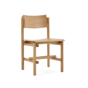 Chaise Muecke Wood Collection, design Jonathan Muecke, Collection Knoll