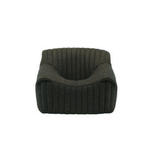 Fauteuil Sandra, design Annie Hiéronimus collection Cinna In Situ Quimper