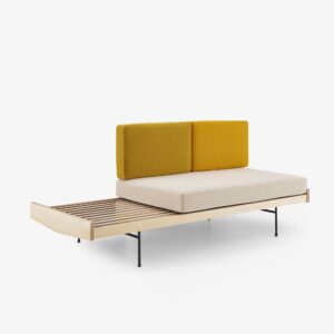 canapé lit daybed design Pierre Paulin collection Ligne Roset in situ