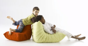 chauffeuse mini togo design Michel Ducaroy collection Ligne Roset in situ