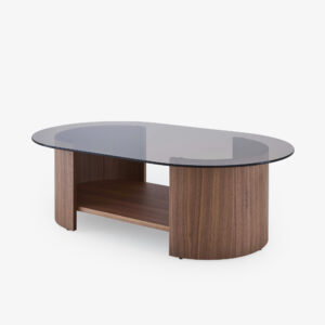 table basse ove design Marie-Aurore Stiker-métral collection Ligne Roset in situ