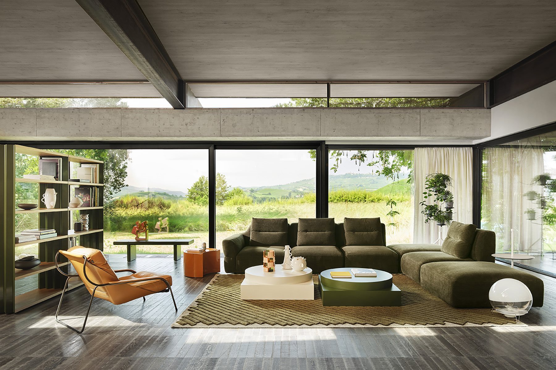 zanotta_canape_fedrigo_vincent_van_duysen (10) Canapé Fedrigo, design Vincent Van Duysen collection Zanotta In Situ Quimper