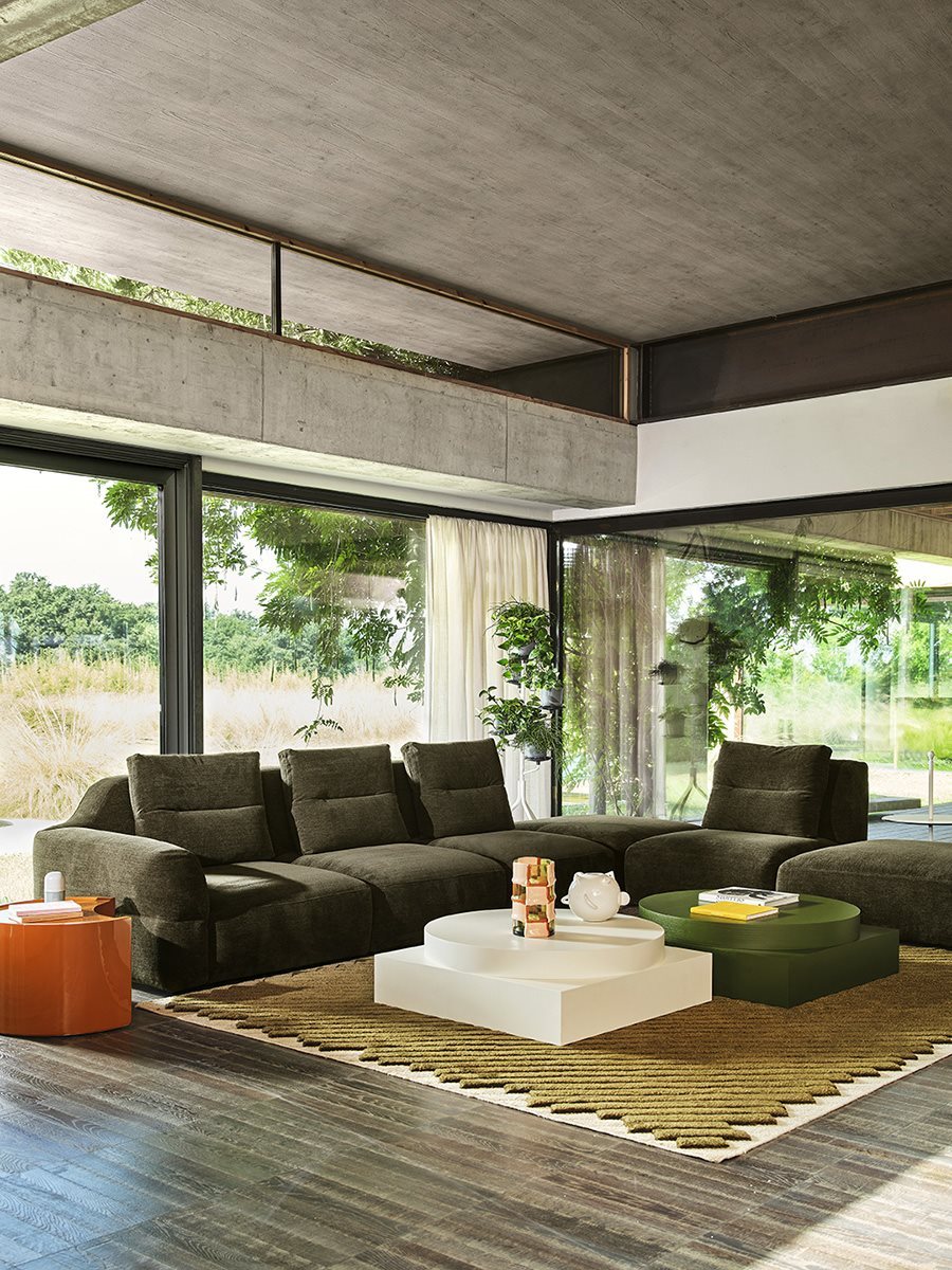 zanotta_canape_fedrigo_vincent_van_duysen (11) Canapé Fedrigo, design Vincent Van Duysen collection Zanotta In Situ Quimper