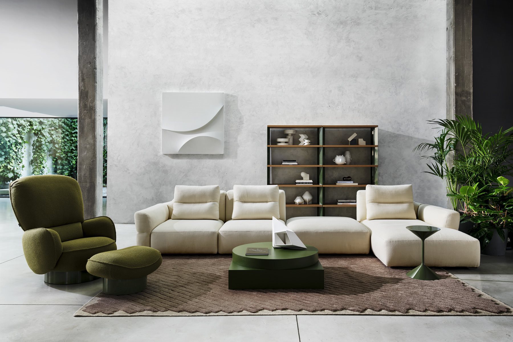 zanotta_canape_fedrigo_vincent_van_duysen (12) Canapé Fedrigo, design Vincent Van Duysen collection Zanotta In Situ Quimper