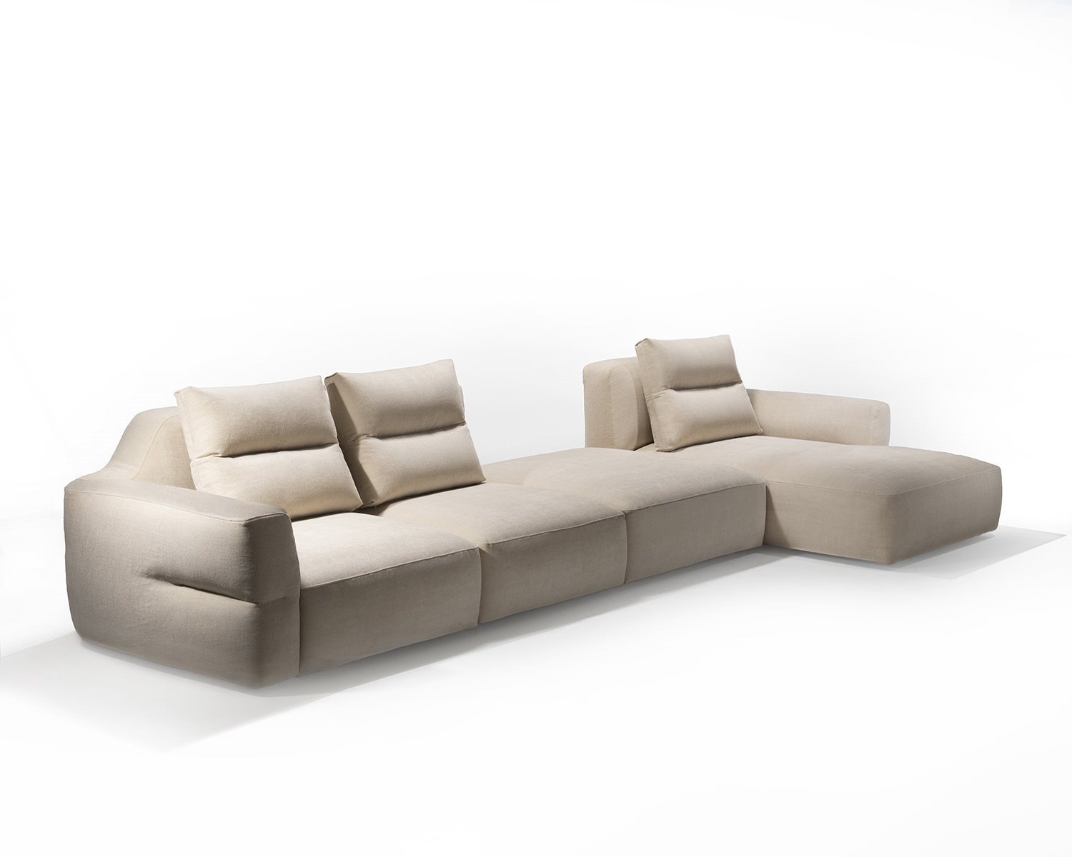 zanotta_canape_fedrigo_vincent_van_duysen (2) Canapé Fedrigo, design Vincent Van Duysen collection Zanotta In Situ Quimper