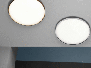 Appliqu/Plafonnier Clara, design Piero Lissoni, collection Flos In Situ Quimper