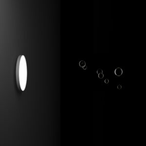 Plafonnier/Applique Aurora, design Davide Groppi, collection Davide Groppi, In Situ Quimper