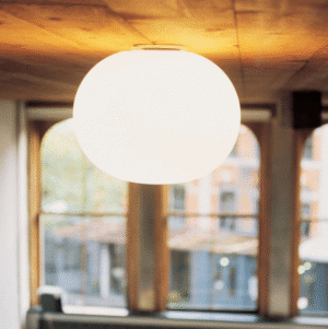 Applique/Plafonnier Glo-ball C/W2, design Jasper Morrison, collection Flos In Situ Quimper