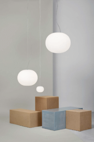 Suspension Glo-ball S1,S2, design Jasper Morrison, collection Flos In Situ Quimper